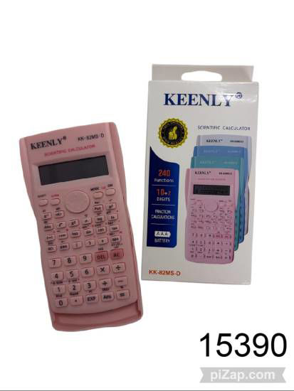 Imagen de CALCULADORA CIENTIFICA COLORES PASTEL 240 FUNCIONES 3.26